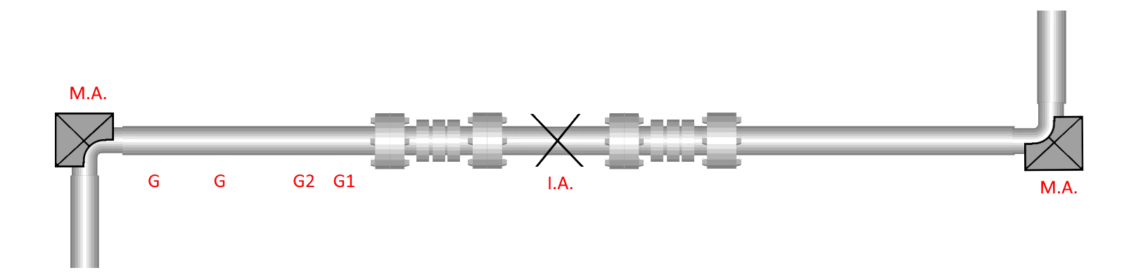 Fixed Flange Metal Expansion Joint