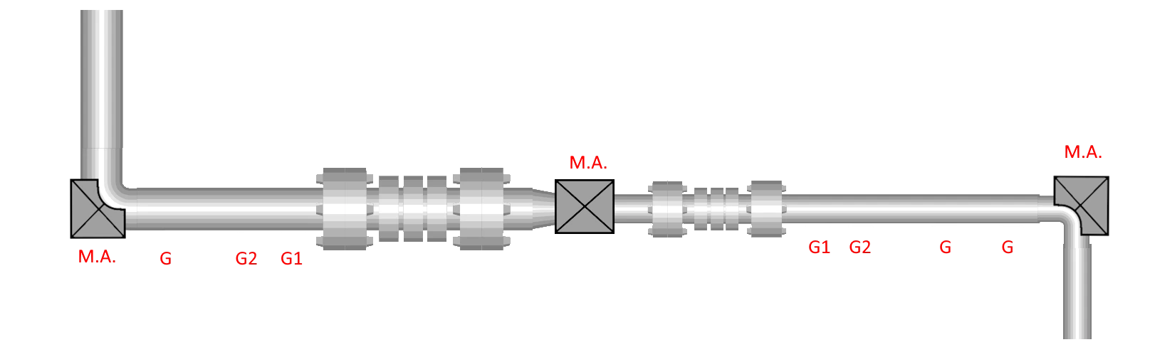 Fixed Flange Metal Expansion Joint