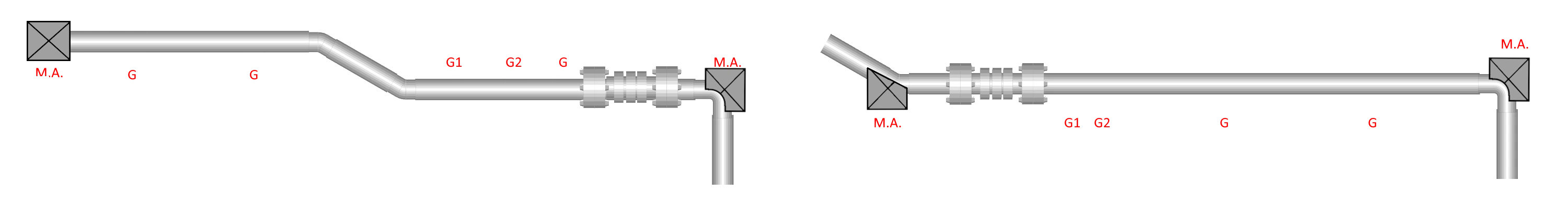 Fixed Flange Metal Expansion Joint