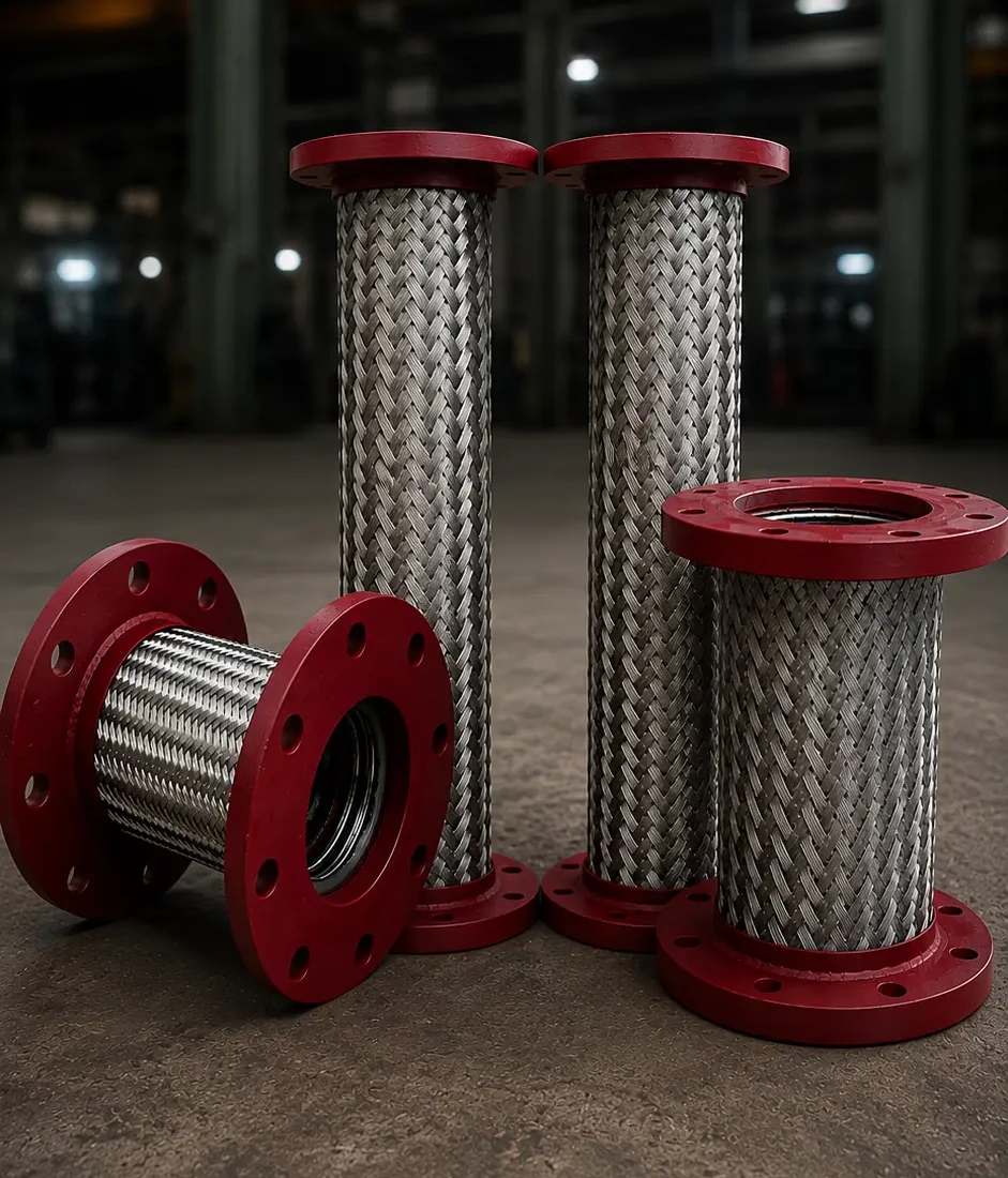 Flexible Metal Pump Connectors