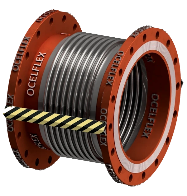 Fixed Flange Metal Expansion Joint