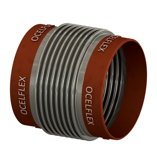 Pipe End Metal Expansion Joint