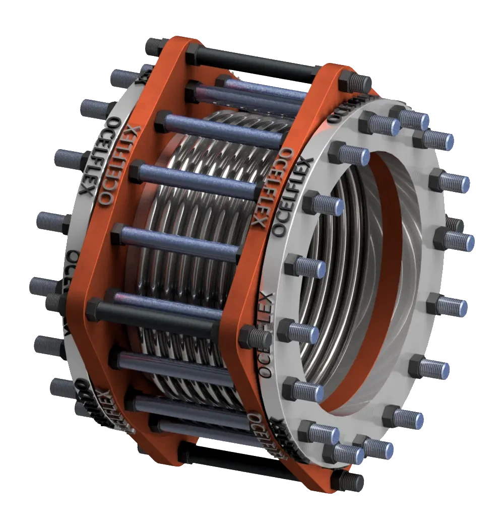 Fixed Flange Metal Expansion Joint