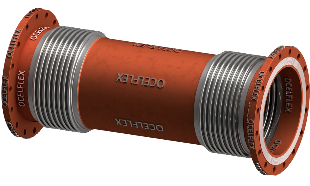 Fixed Flange Metal Expansion Joint