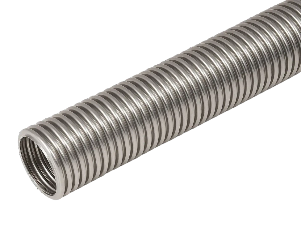 In Line Pressure Balanced metal expansion joint installation