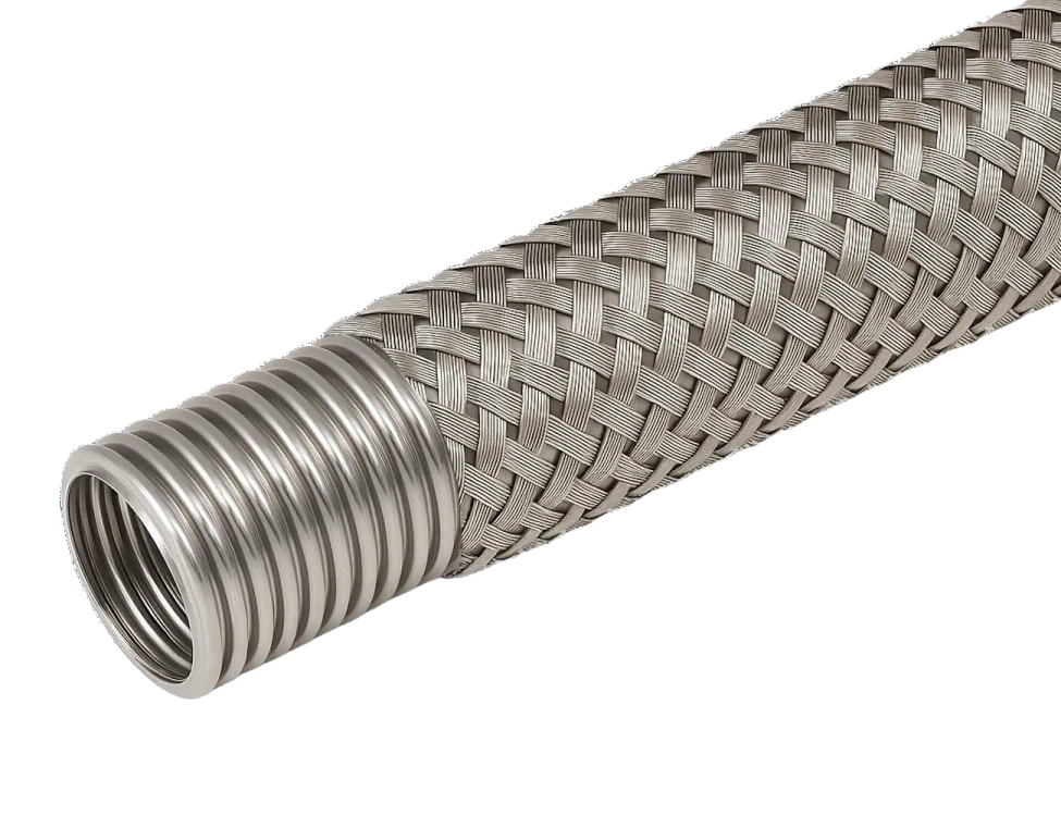 In Line Pressure Balanced metal expansion joint installation