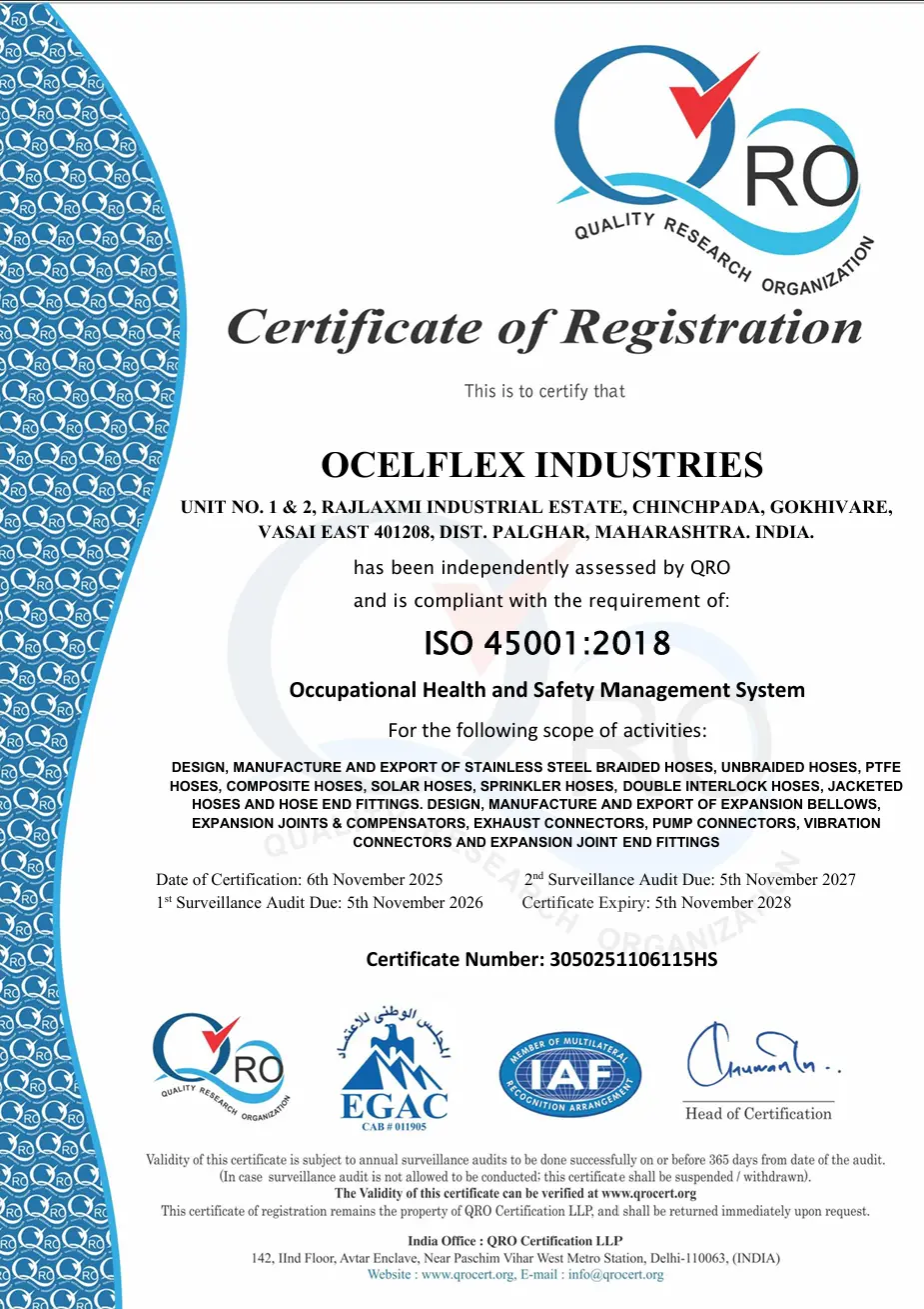 Ocelflex Design