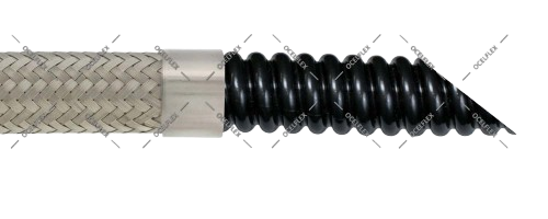 Electrically Conductive PTFE Convoluted Hose