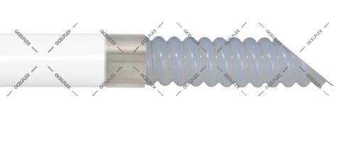 Silicone Jacket PTFE Convoluted Hose