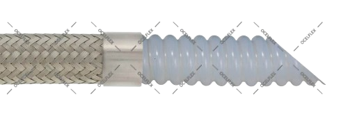 High Pressure PTFE Convoluted Hose