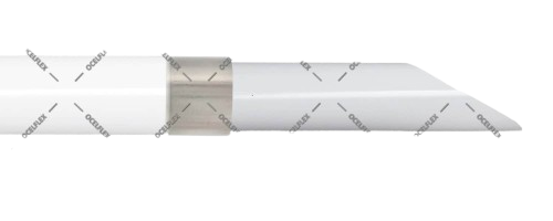 Silicone Jacket PTFE Smooth Bore Hose